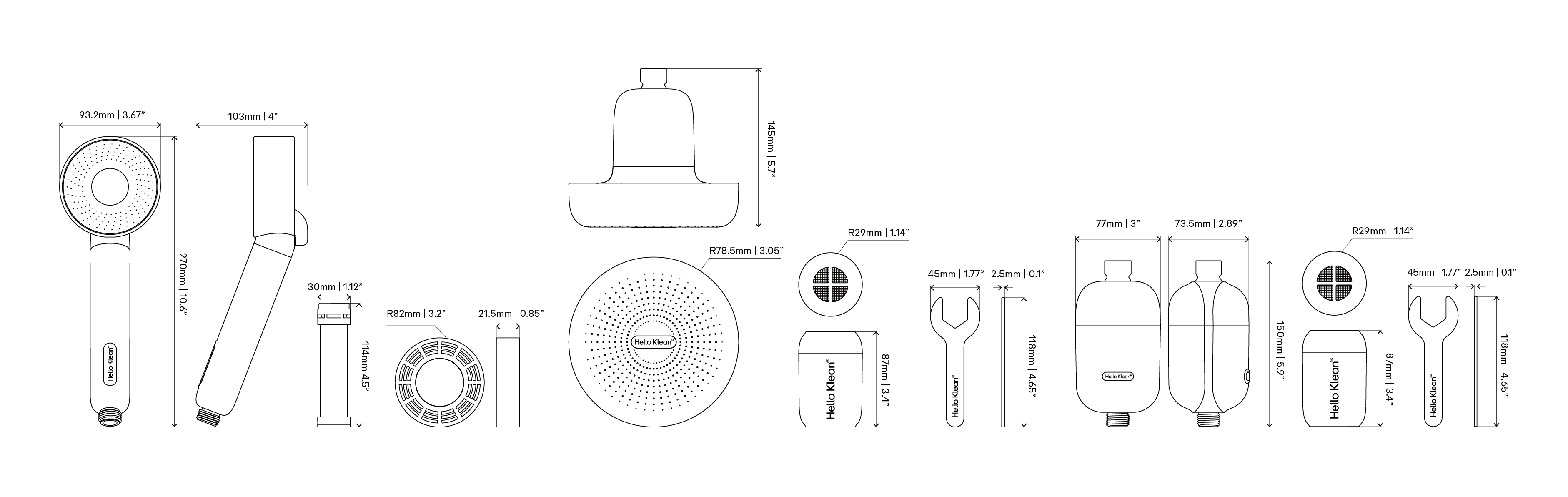 HelloKlean product line