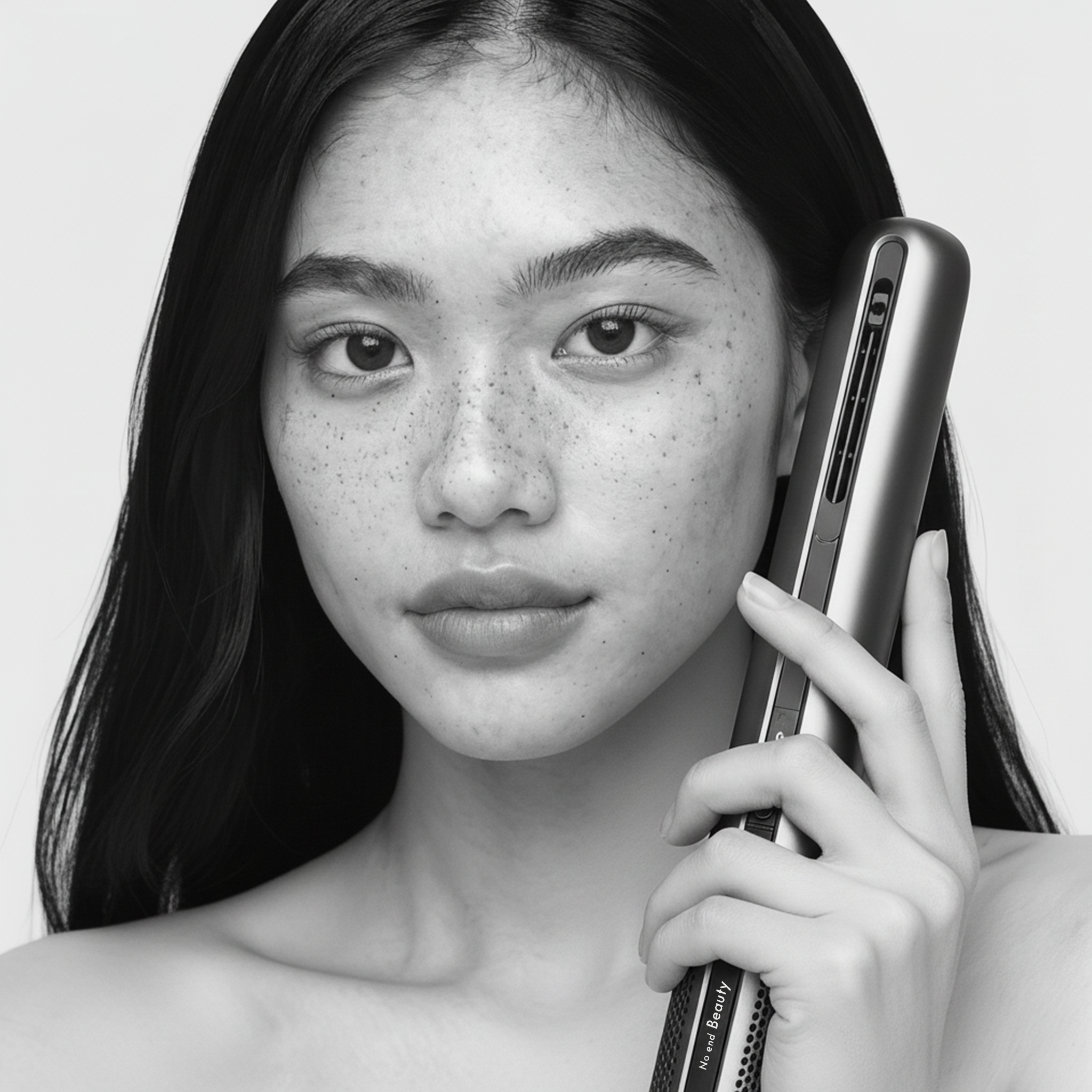 Noend Air Blow in use