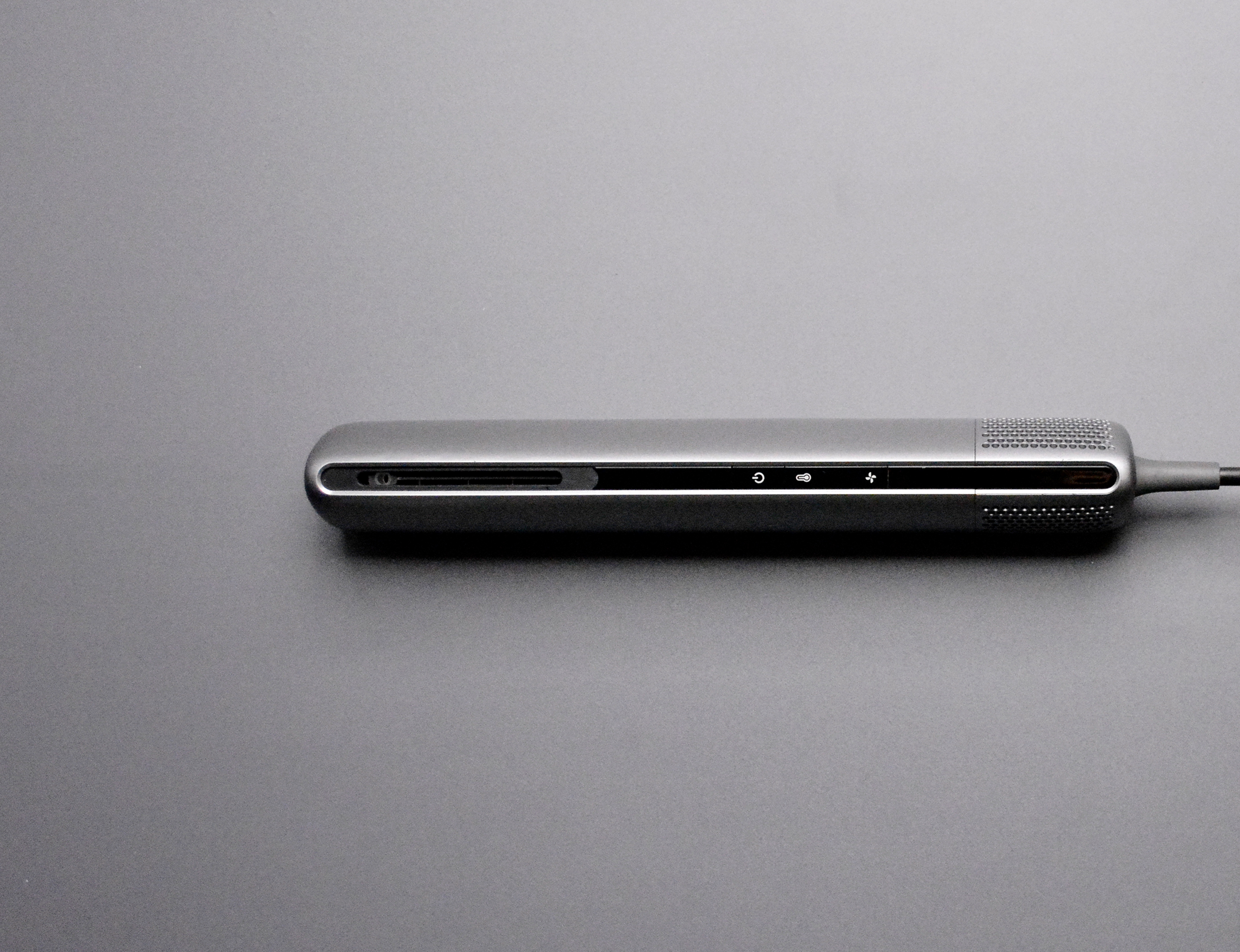 Noend Air Blow Stick side view